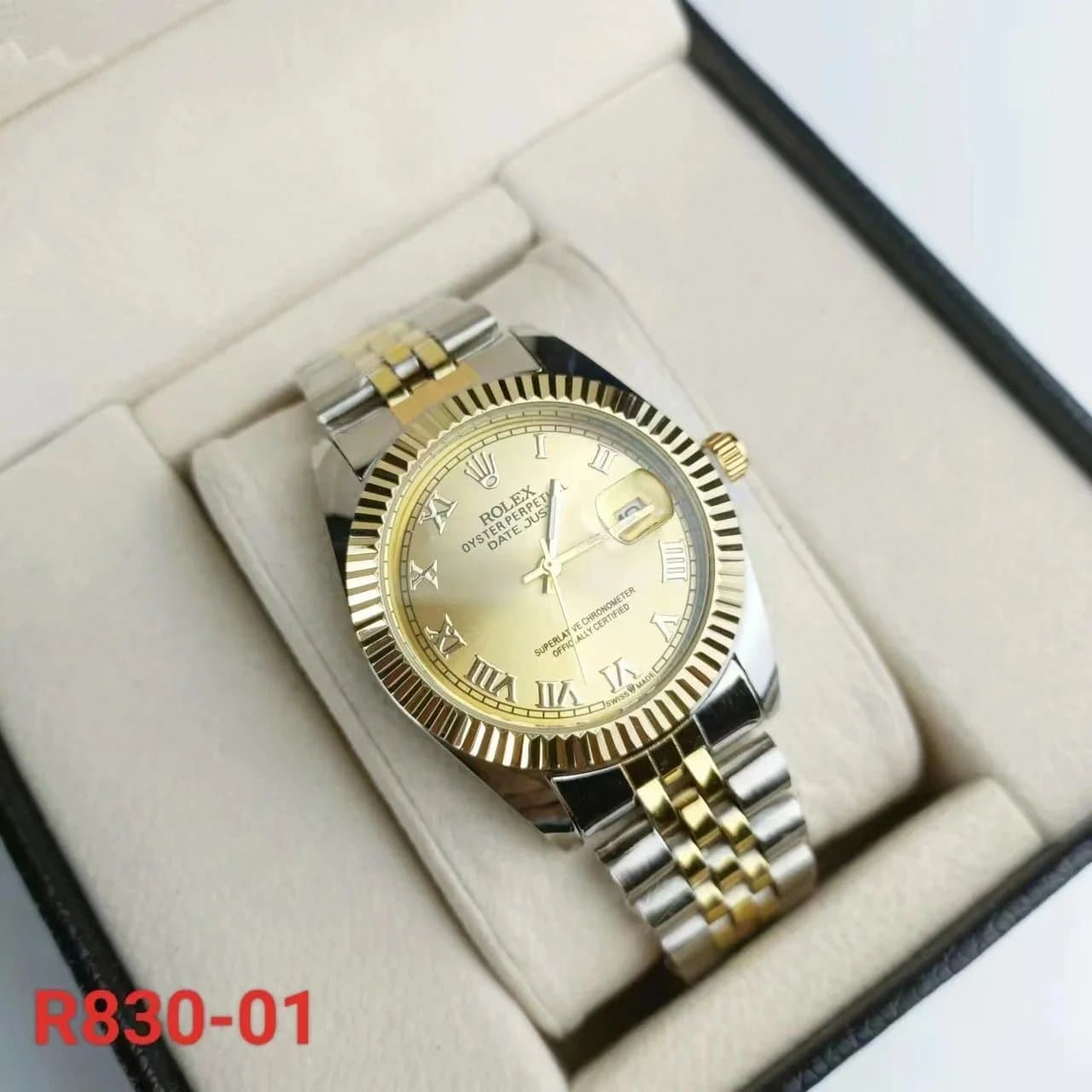Rolex Oyster Perpetual Datejust Blue Fluted Dial — JF1505117041