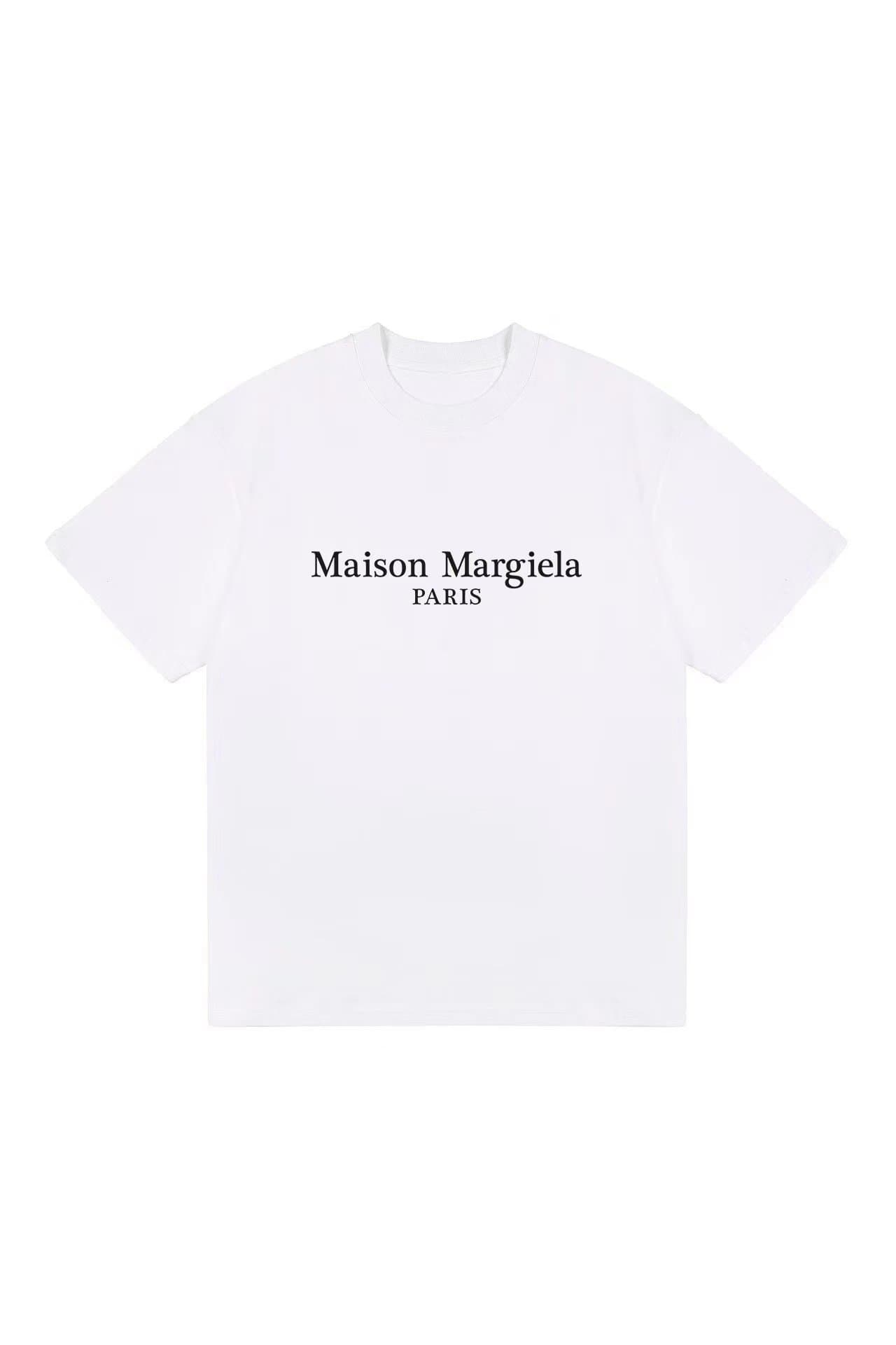 Maison Margiela Numbered Tee Black Print — 2