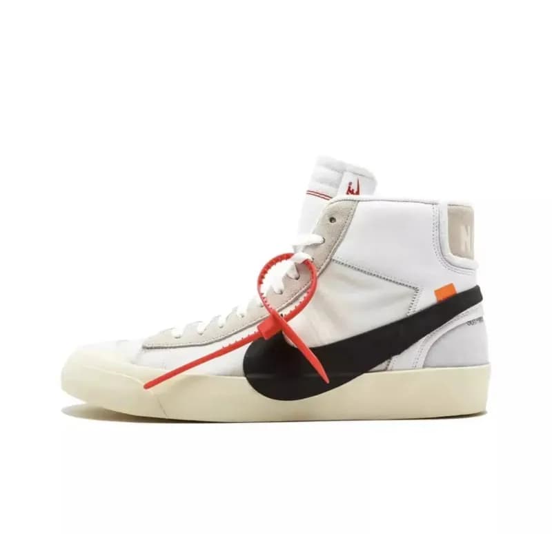 Nike × Off-White Blazer Mid 'Off-White' The Ten