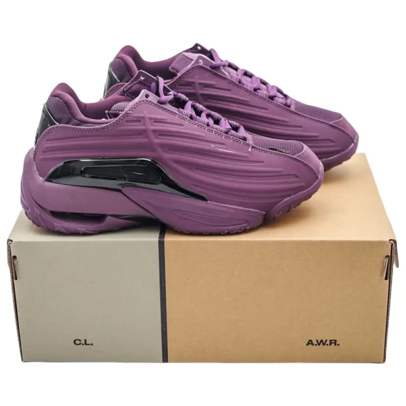 Aimé Leon Dore ALD x Corteiz Sneaker Purple Black