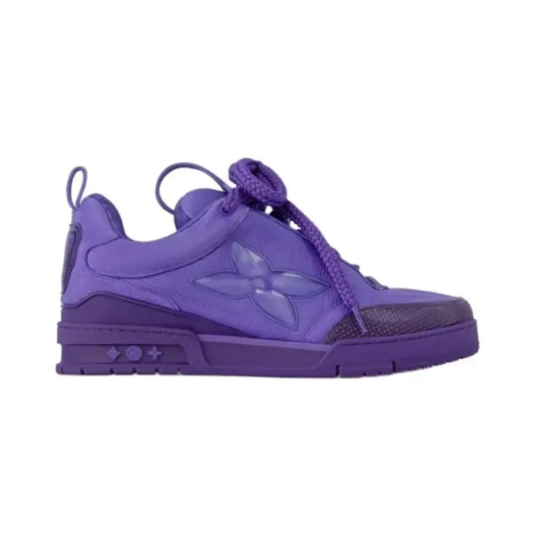 Louis Vuitton LV Trainer Monogram Mesh — All Purple(定制配色不退不换）