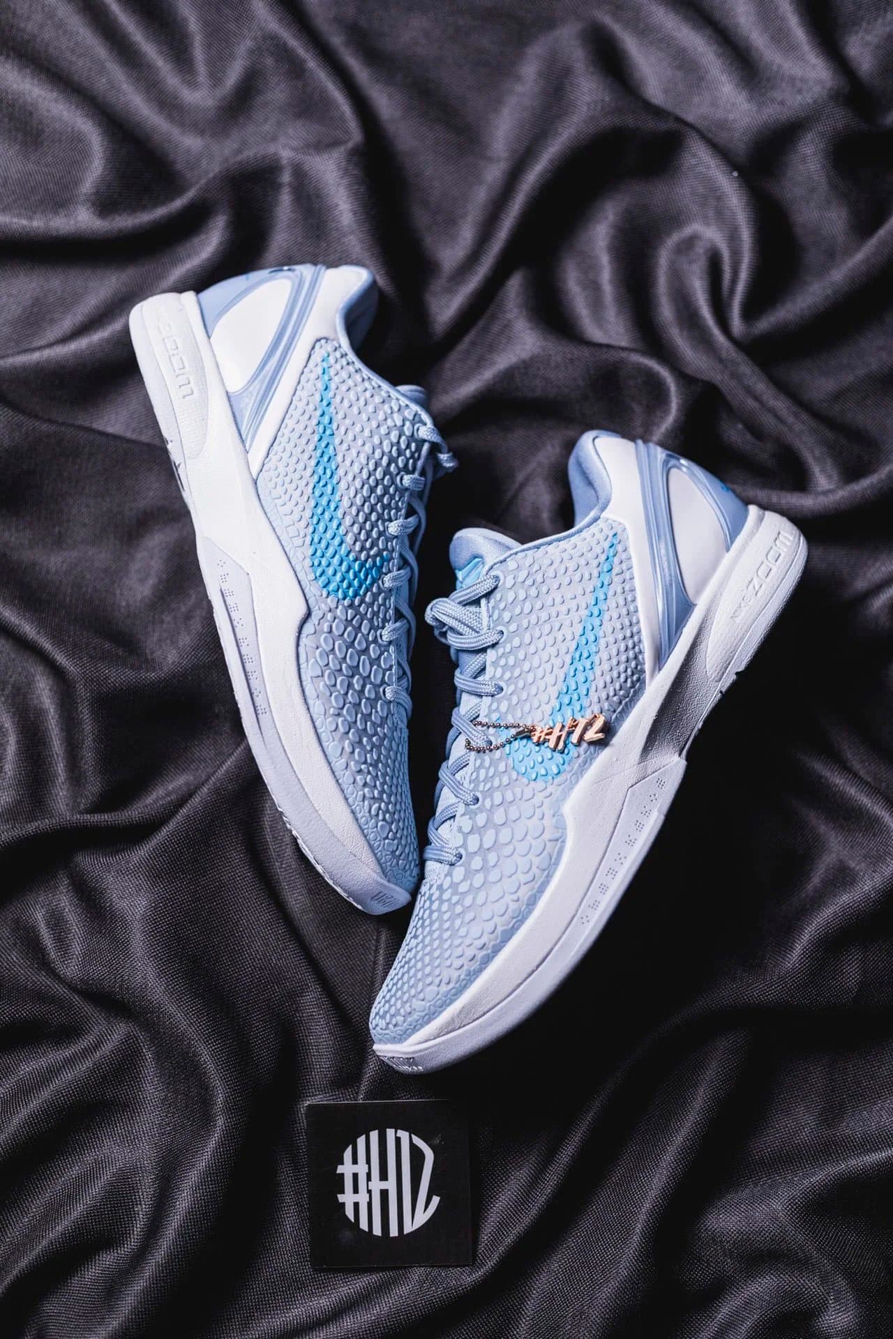 Travis Scott × Jordan Kobe 4 Protro Cactus Jack — H12 KOBE 6 PE 冰蓝