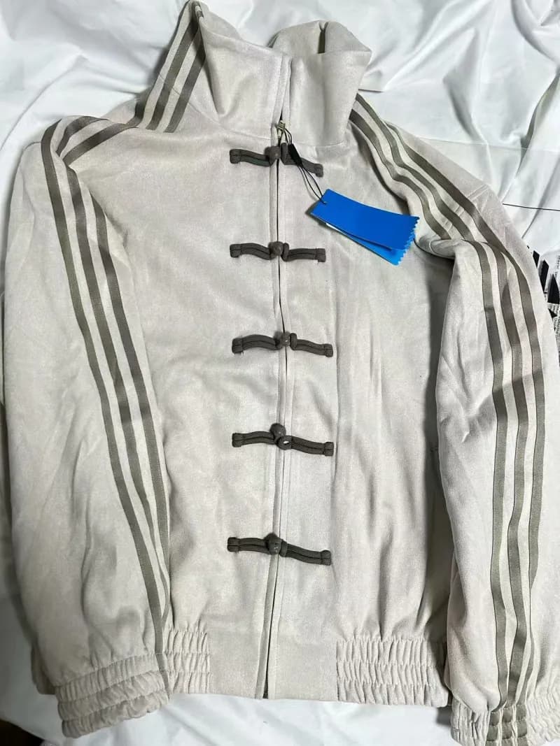 Adidas Track Jacket Chinese Knot Button
