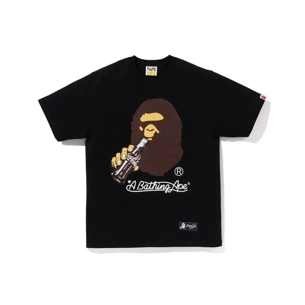BAPE Ape Head Tee White Ape Face — 14