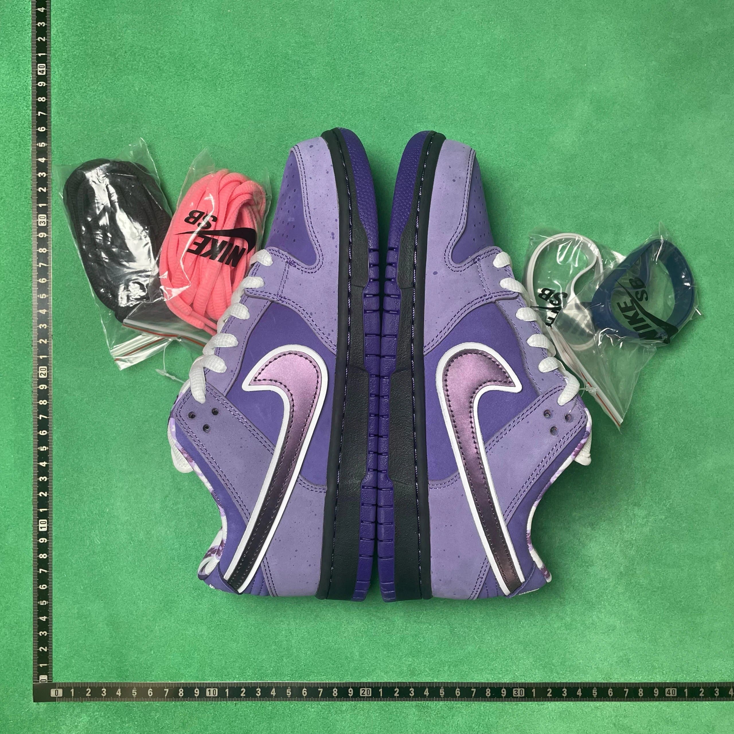 Nike Dunk Low Black Light Bone — 12号紫龙虾BV1310 555