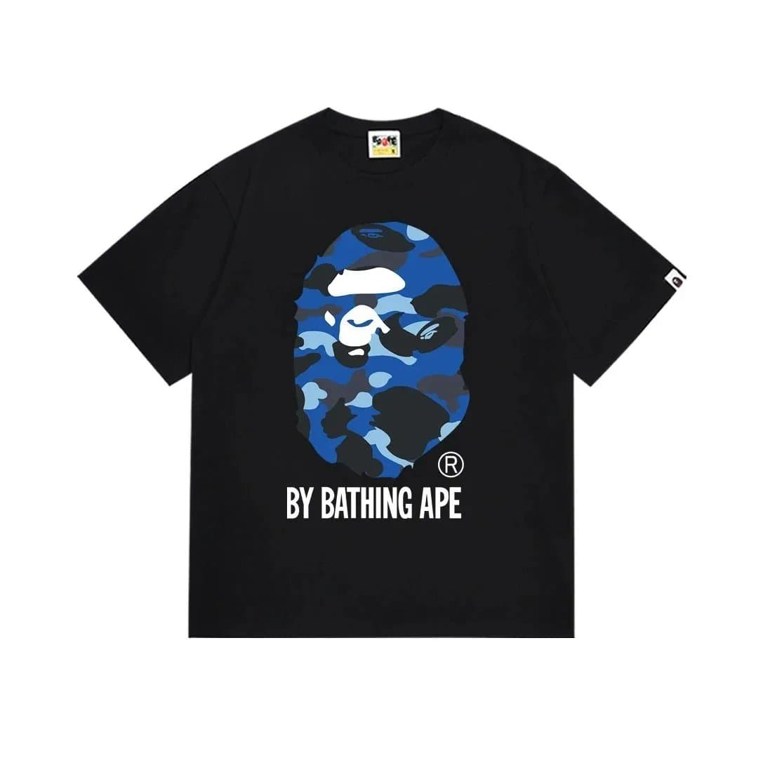 BAPE Graphic Tee Circuit Ape Head — 22