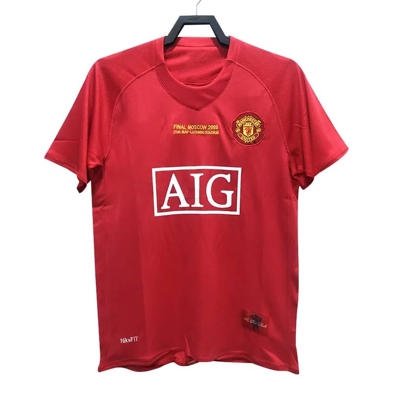 Nike FC Barcelona Home Jersey 2011 UEFA Champions League Final — 0708 manchester united champions league version home court