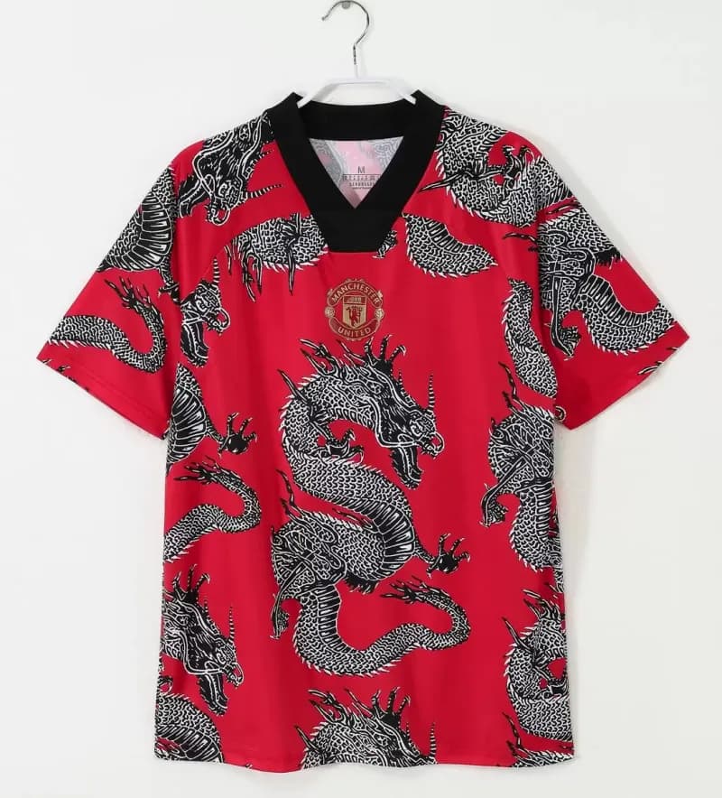 Adidas Manchester United Away Shirt Dragon Print