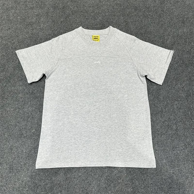 T-Shirt Corteiz Logo — 灰色短袖