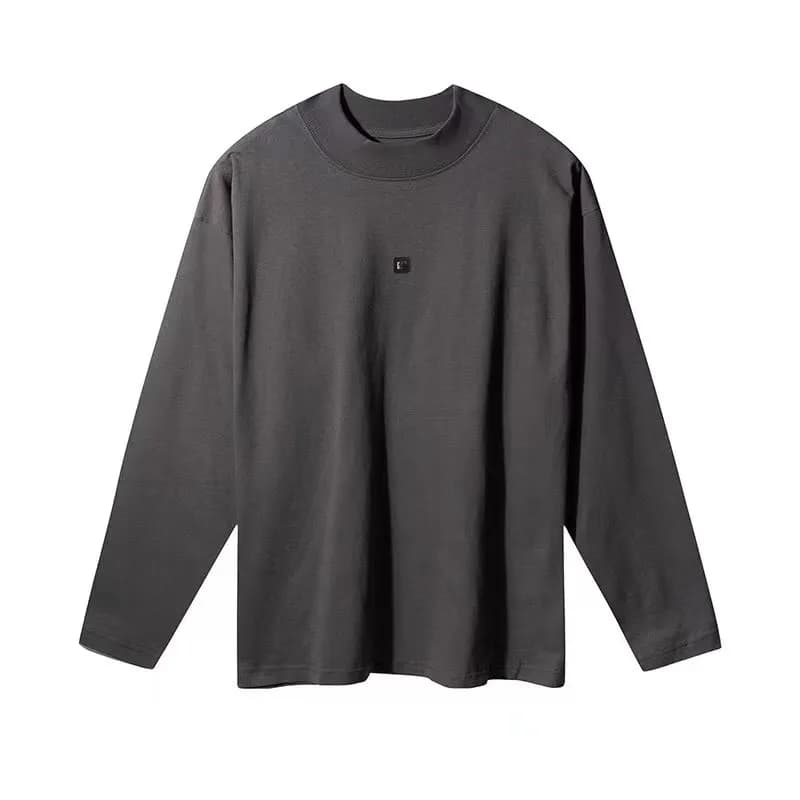 Balenciaga Long-Sleeve T-Shirt Minimal Logo