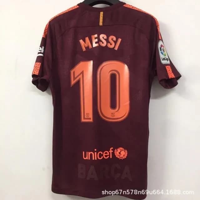 Barcelona Home Jersey Messi #10