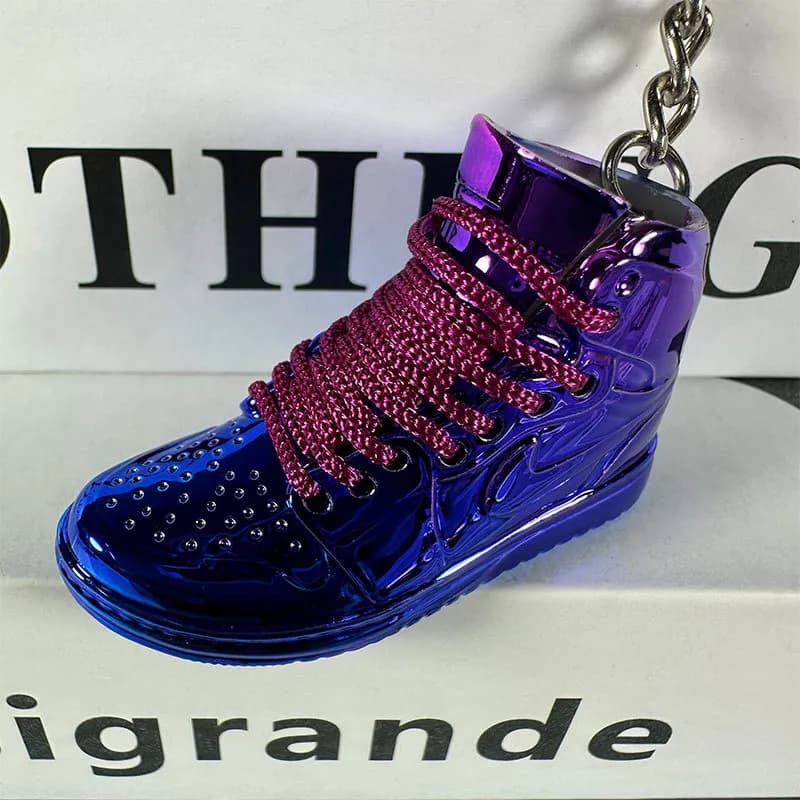 Air Jordan 1 High Metallic Blue Purple