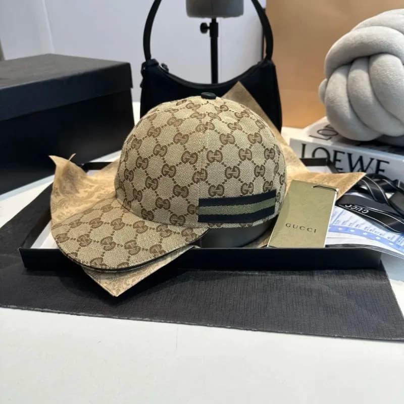 Fendi Baseball Cap FF Logo Jacquard — 34