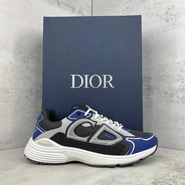Dior B22 Sneaker Light Grey Mesh — 17