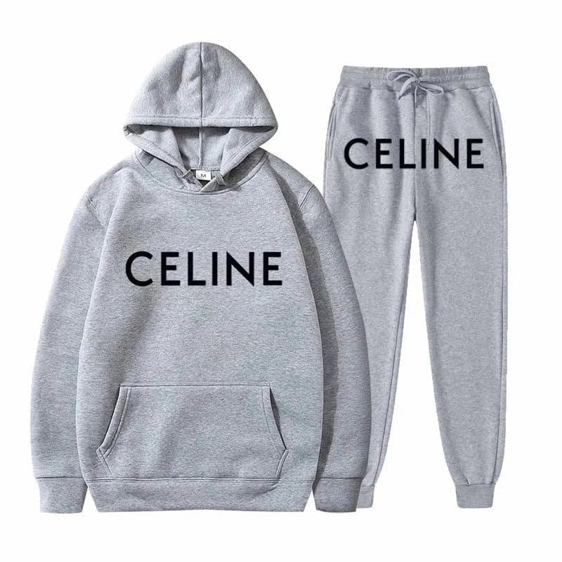 Celine Logo Joggers White Logo — 6