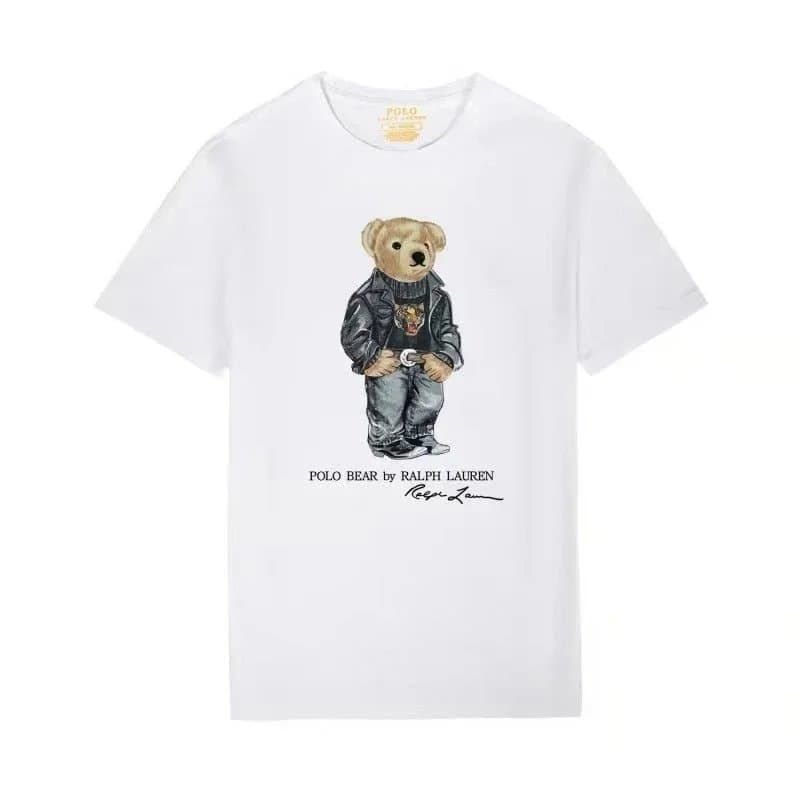 Polo Ralph Lauren Polo Bear Tee Heather Grey — ALBB-DX-0036