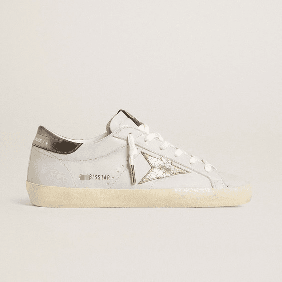 Golden Goose Superstar Metallic Star