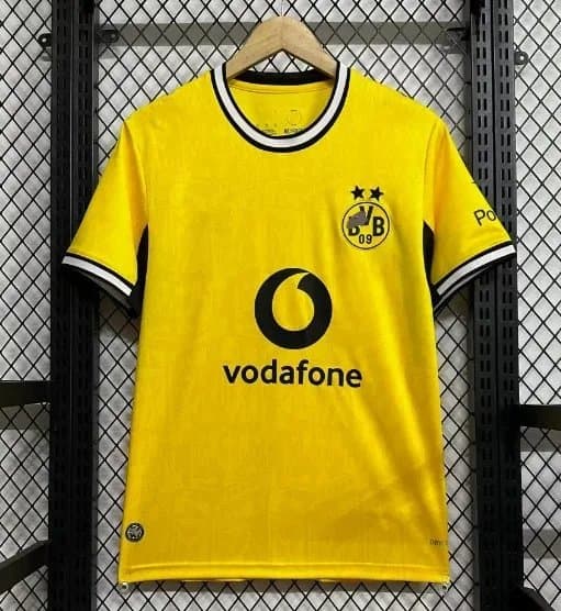 Puma BVB Home Jersey Vodafone Sponsor