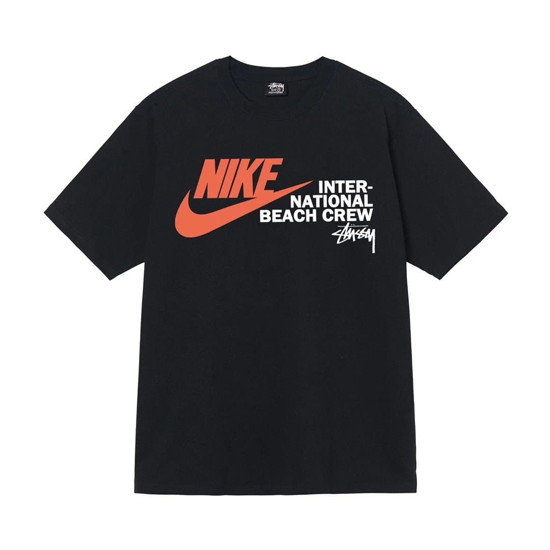 Stüssy City Stack Tee World Cities — 黑色【NK英文】