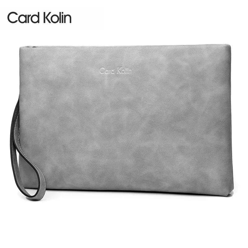 Louis Vuitton Multi Pochette Accessoires Monogram Empreinte — Gray