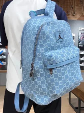 Jordan Backpack Monogram Print
