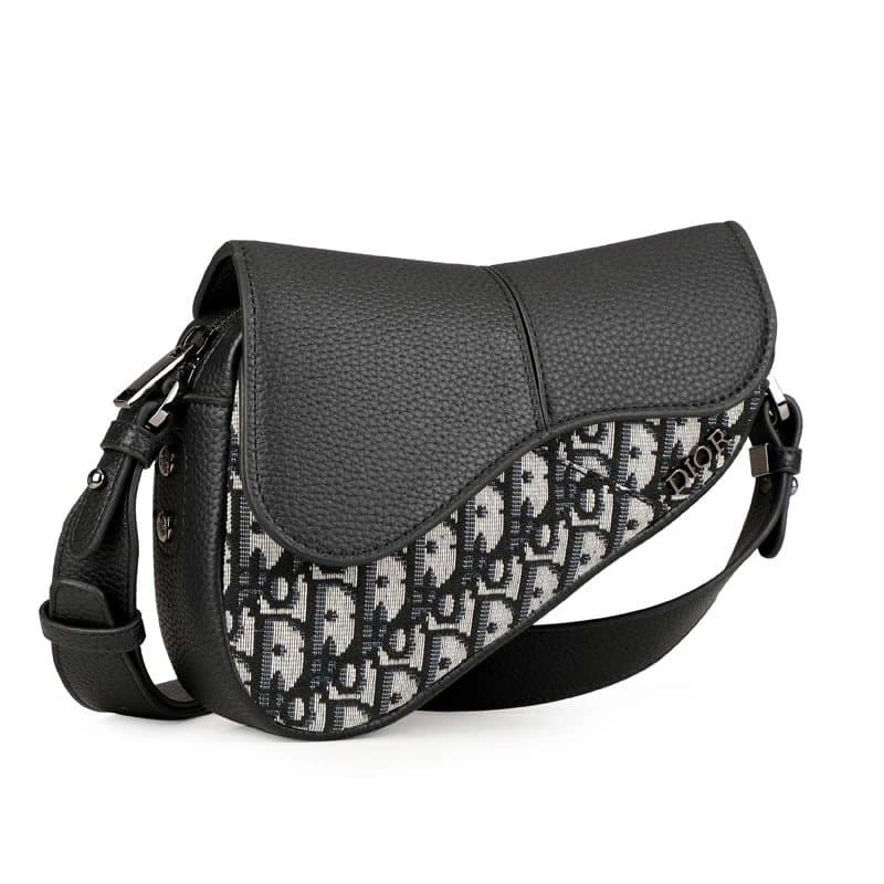 Dior Saddle Bag Oblique Canvas
