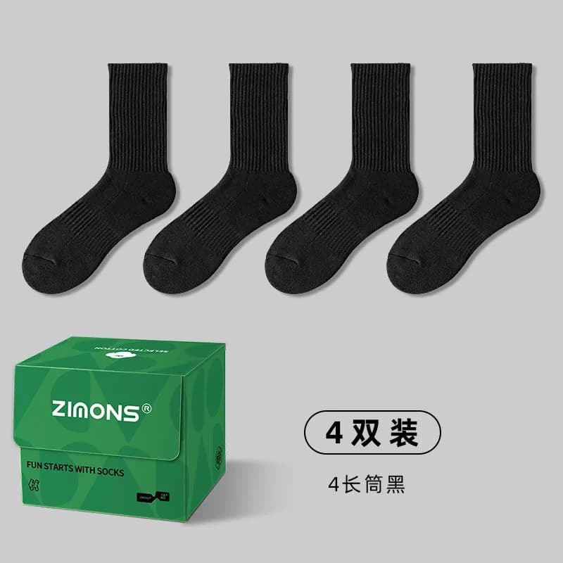 Crew Socks 4-Pack