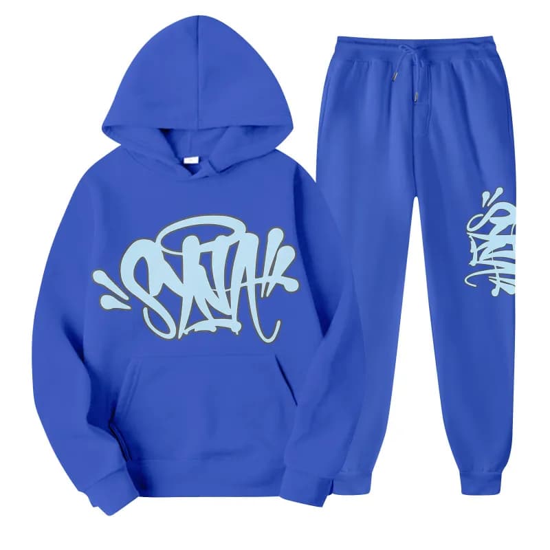 Stüssy Hoodie and Joggers Set Graffiti Logo