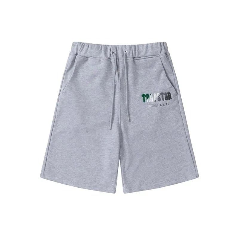 Trapstar Logo Shorts Bold Script — 612#短裤 灰