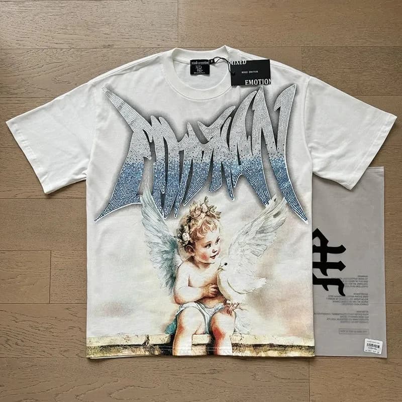 Fear of God Essentials Graphic Tee Angel Print