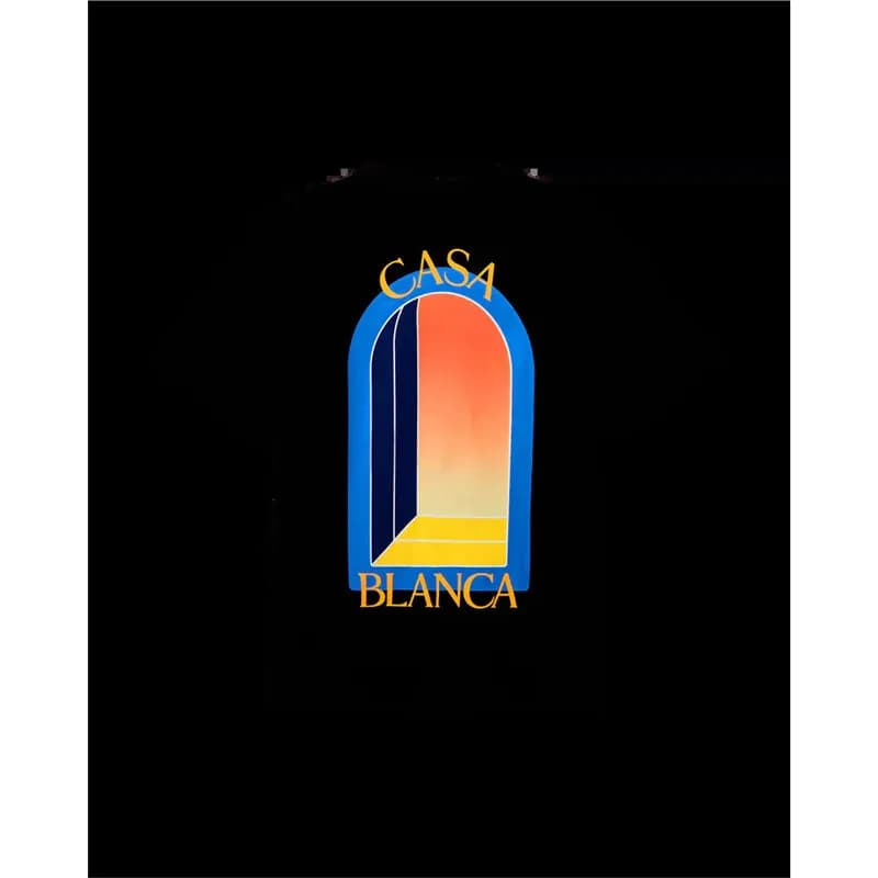 Graphic Tee Casa Blanca Arch Logo