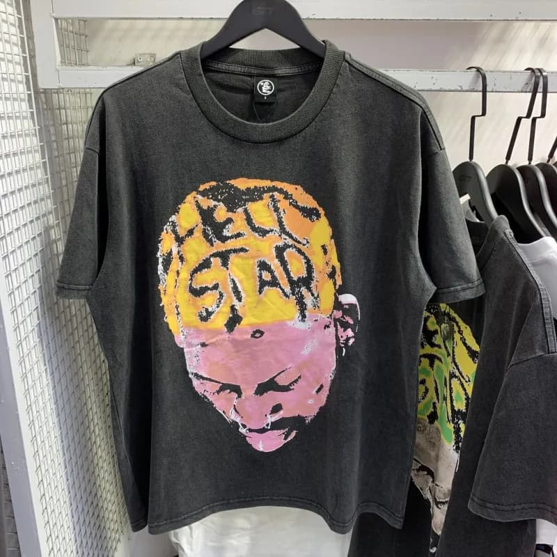 Reebok Graphic T-Shirt If You Don't Like Us Beat Us — H212