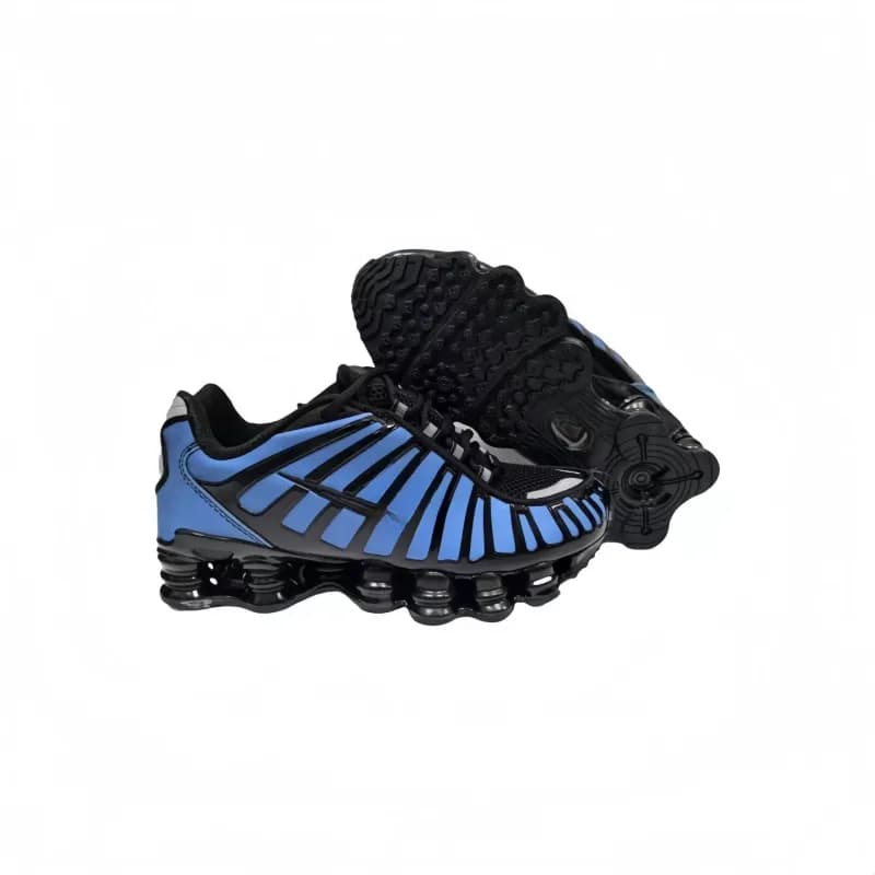 Nike Shox R4 Blue and Black