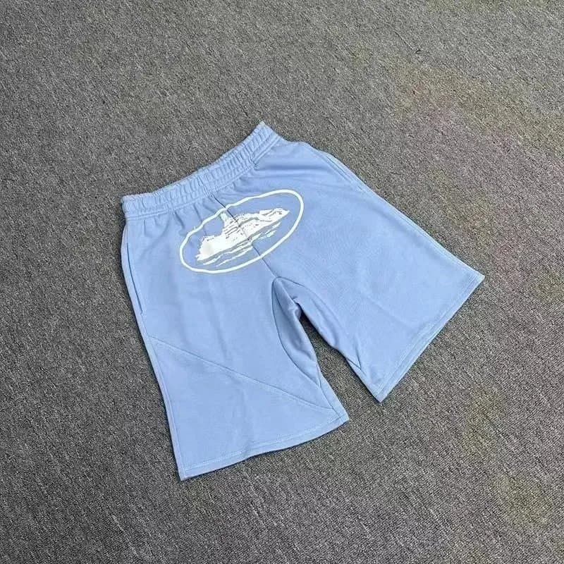 Fear of God Essentials Logo Shorts Cloud Graphic — 04