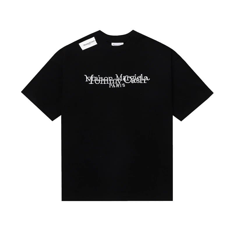 Maison Margiela Numbered Tee Numbers Print — 621黑