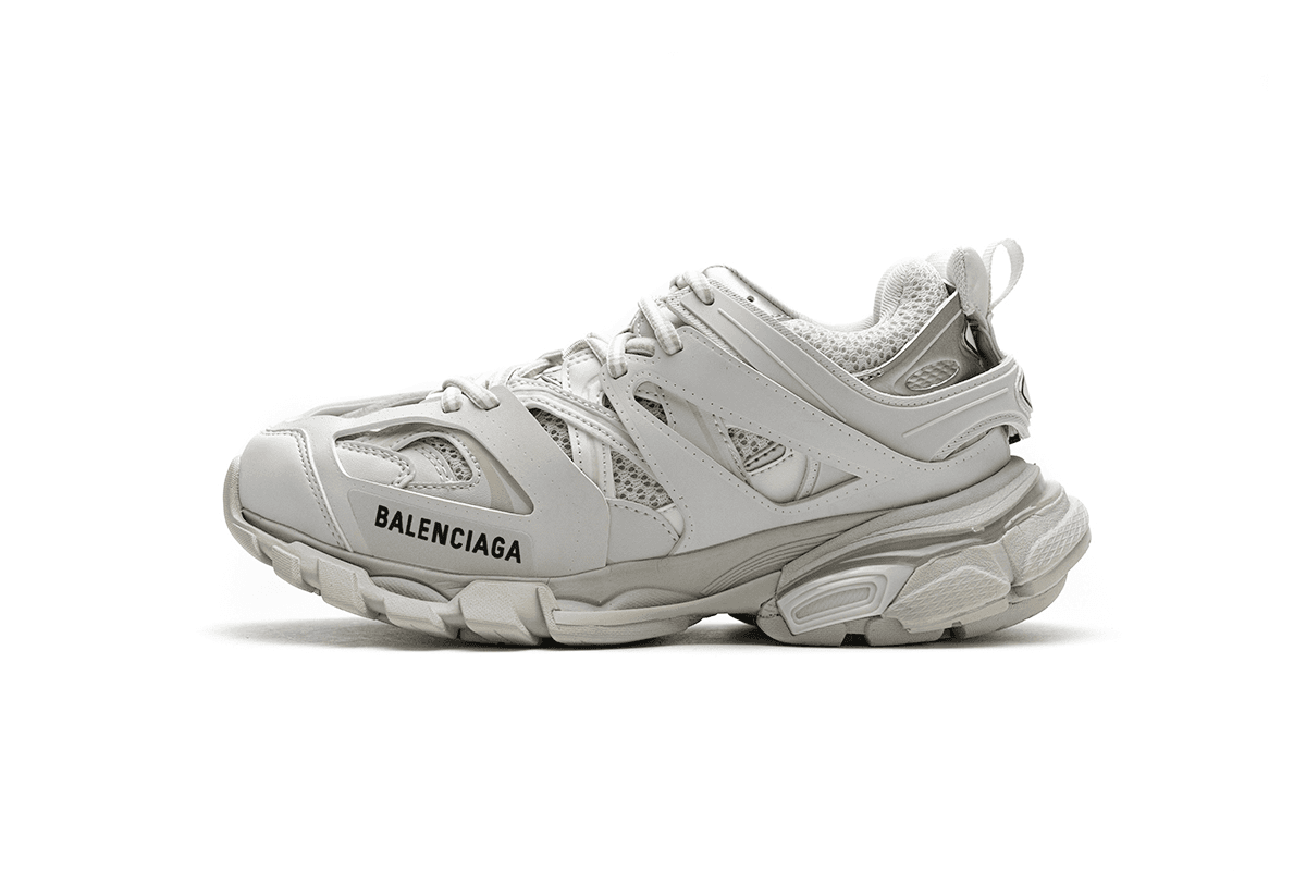 Balenciaga Triple S Triple Black — White