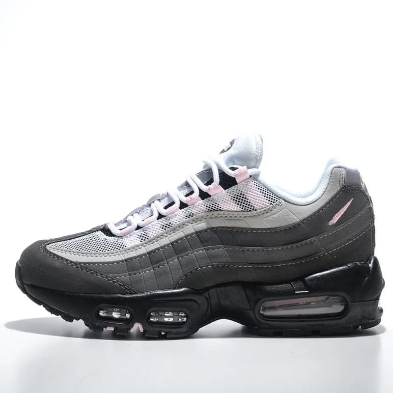 Nike Air Max 95 Grey/Black — Gray black light pink hook