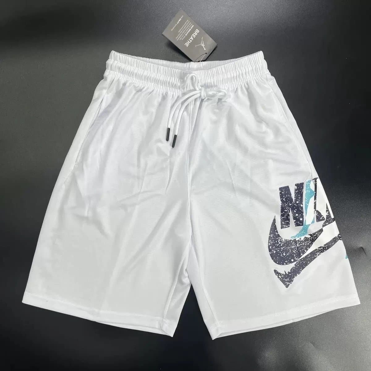 Nike Training Shorts Two-Tone Grey — 02黑色