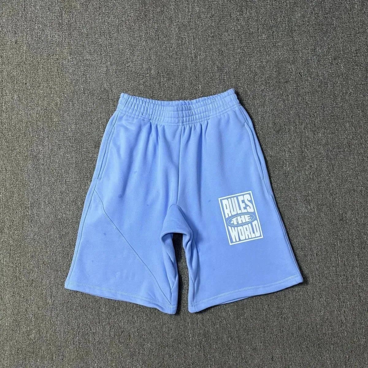 Corteiz Logo Shorts Rules The World