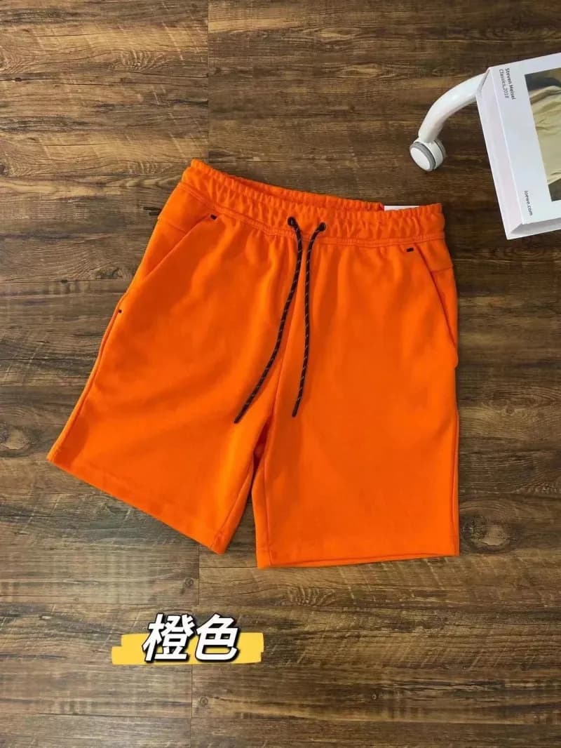Nike Drawstring Shorts Vibrant Orange