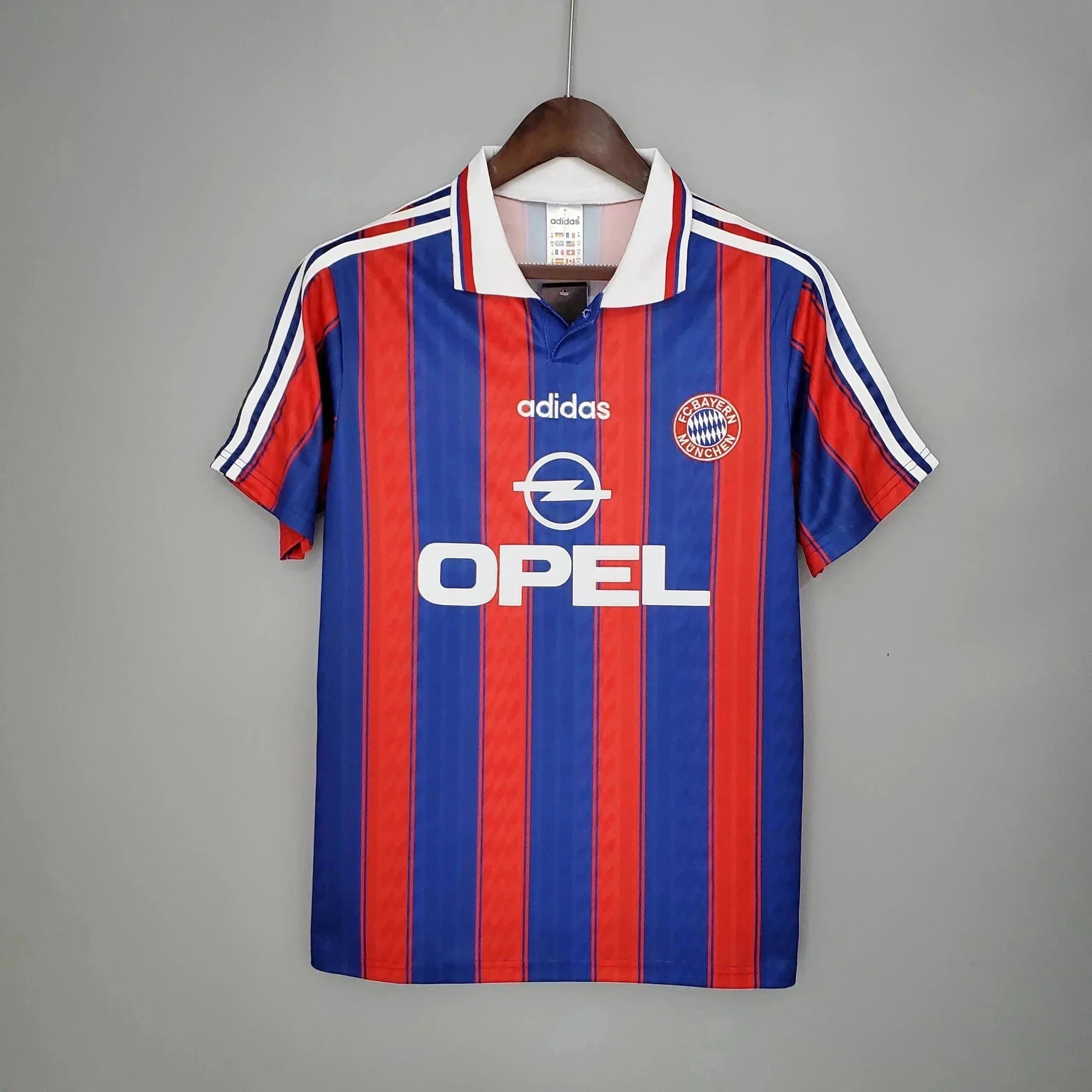 Adidas AC Milan Home Jersey 1998-99 Opel Sponsor — 07