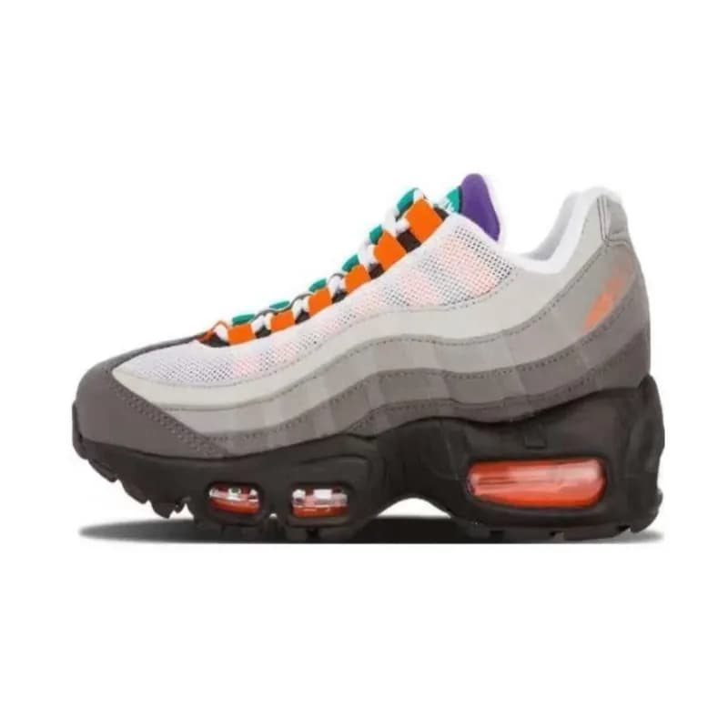 Nike Air Max 95 Iridescent — Colorful orange