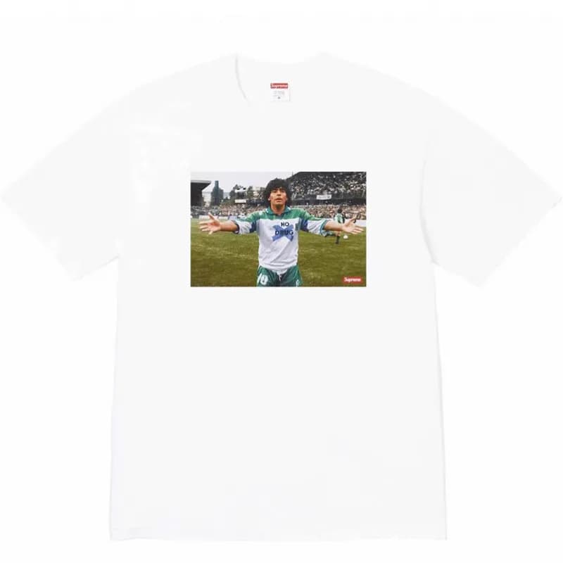 Supreme Maradona Tee Photograph Print