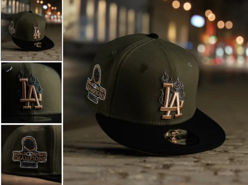 MLB 59FIFTY Fitted Cap World Series Patch — 185