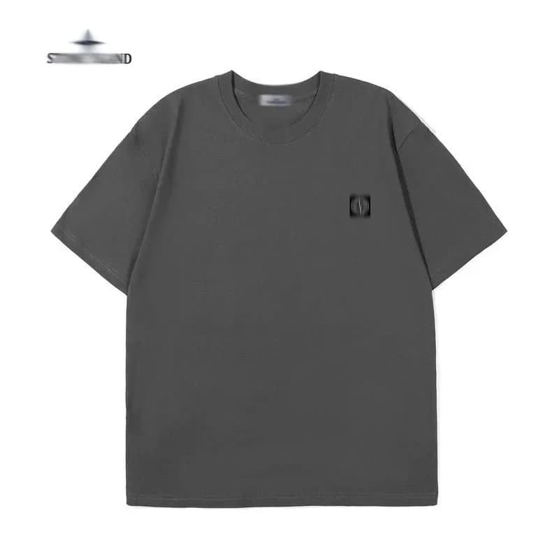 Stone Island T-Shirt Logo Patch