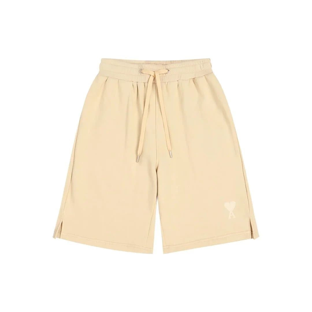 Maison Kitsuné Logo Shorts Heart Logo — 10