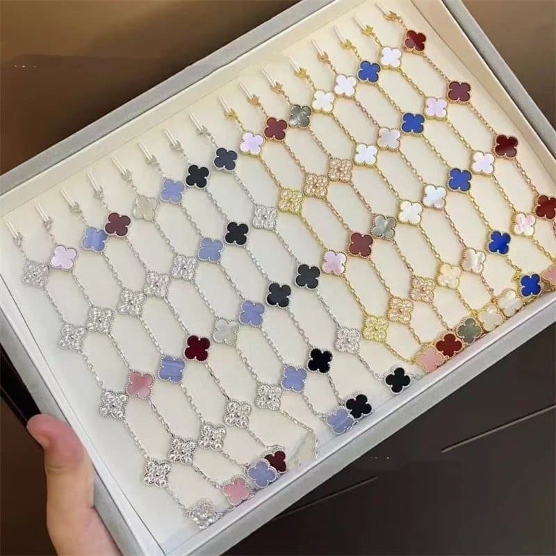 Van Cleef & Arpels Alhambra Necklace Four-Leaf Clover Motif