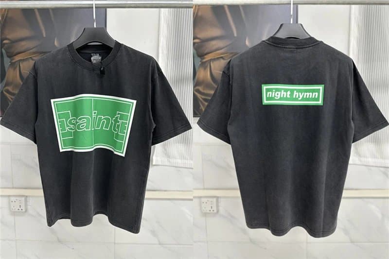 Gallery Dept. Graphic Tee Alien Mount Rushmore Print — VT9143洗水黑