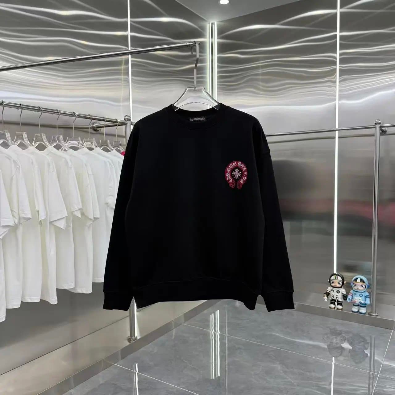Chrome Hearts Long Sleeve Tee Wings Print — Chr-59