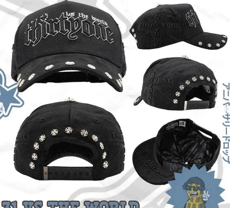 Snapback Cap 31 VS THE WORLD